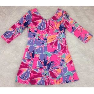 LILLY PULITZER amella jam out skater dress